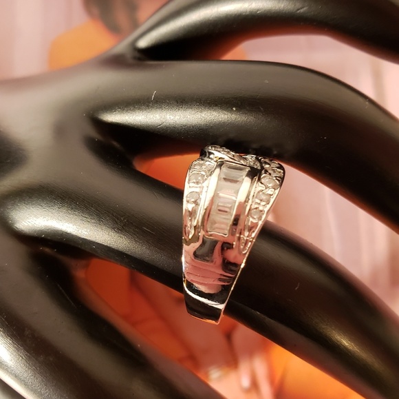 Vintage 1990s Epiphany CZ Ring - Picture 3 of 5